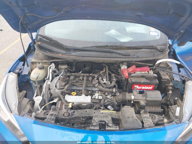 Nissan Versa Sv Xtronic Cvt
