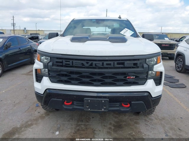 Chevrolet Silverado 1500 4wd  Short Bed Custom Trail Boss