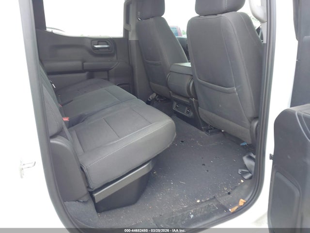 Chevrolet Silverado 1500 4wd  Short Bed Custom Trail Boss