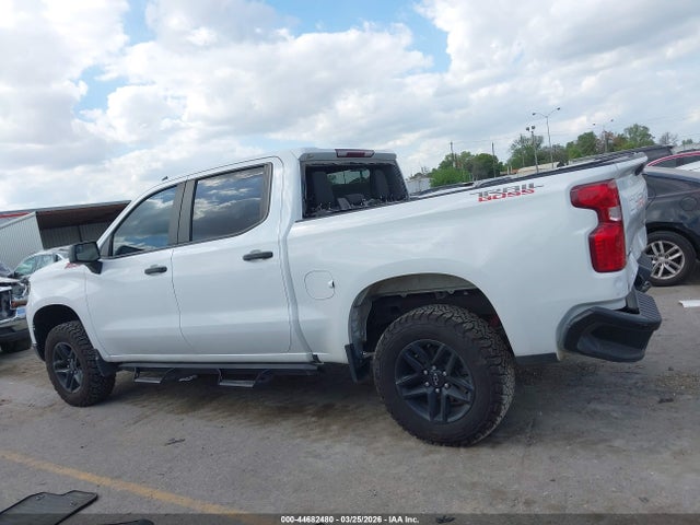 Chevrolet Silverado 1500 4wd  Short Bed Custom Trail Boss