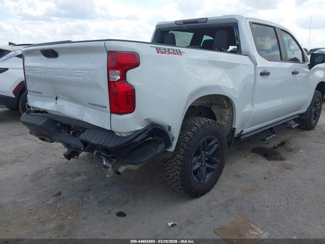 Chevrolet Silverado 1500 4wd  Short Bed Custom Trail Boss