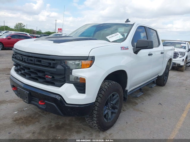 Chevrolet Silverado 1500 4wd  Short Bed Custom Trail Boss