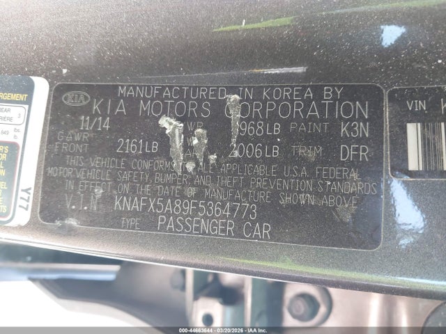 Kia Forte Ex