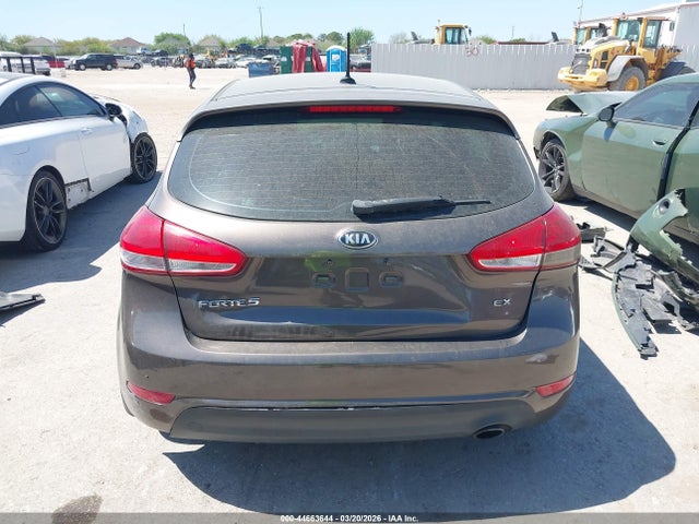 Kia Forte Ex