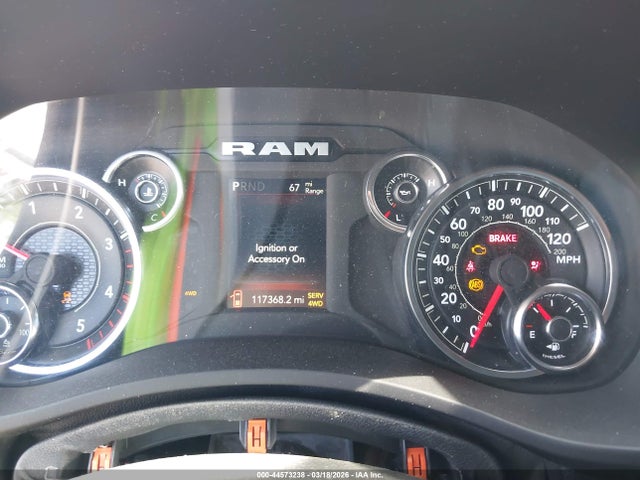 Ram 3500 Big Horn  4x4 8' Box