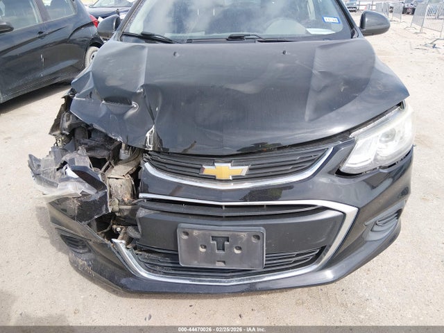 Chevrolet Sonic Lt Auto