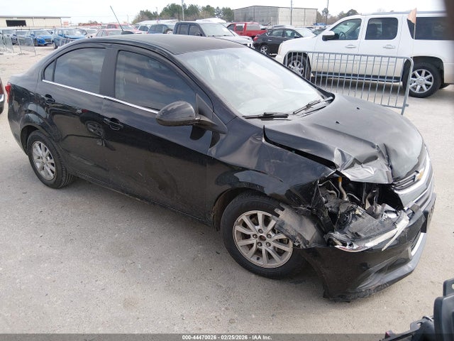 Salvage Chevrolet Sonic Image