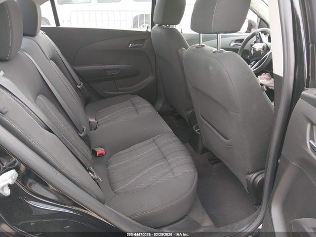 Chevrolet Sonic Lt Auto