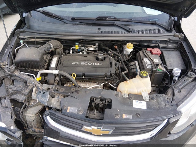 Chevrolet Sonic Lt Auto