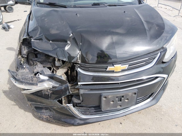 Chevrolet Sonic Lt Auto