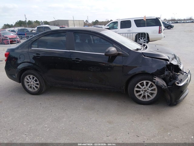 Chevrolet Sonic Lt Auto