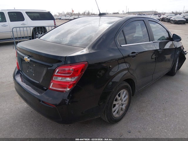 Chevrolet Sonic Lt Auto