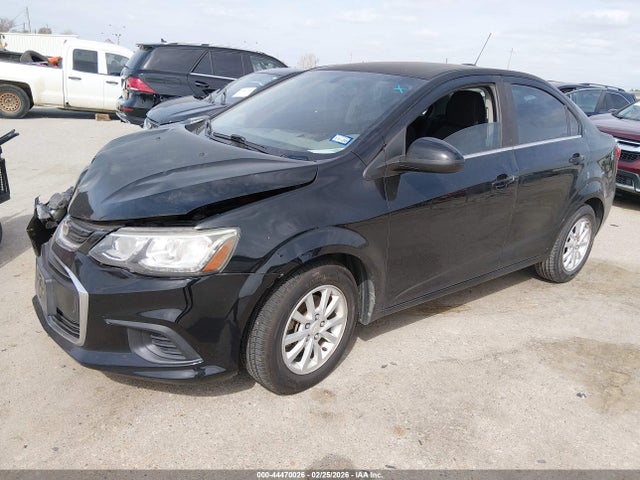 Chevrolet Sonic Lt Auto