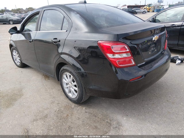 Chevrolet Sonic Lt Auto