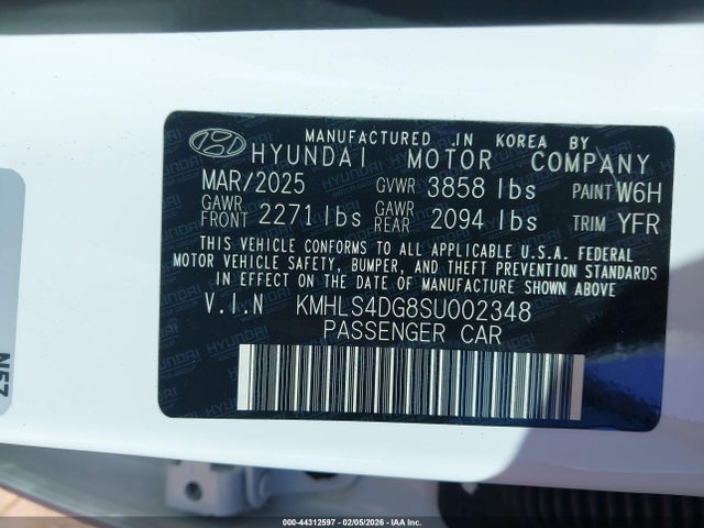 Hyundai ELANTRA Sel Convenience