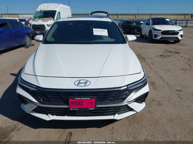 Hyundai ELANTRA Sel Convenience