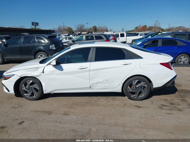 Hyundai ELANTRA Sel Convenience