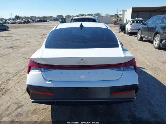Hyundai ELANTRA Sel Convenience