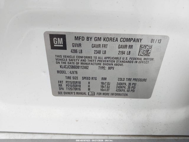 Buick Encore Leather