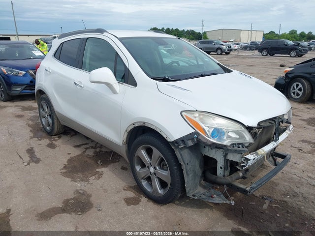 Salvage Buick Encore Image