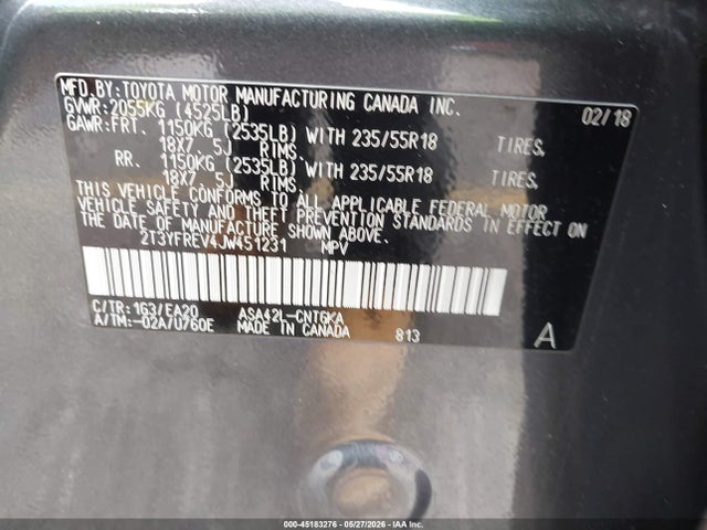 Toyota RAV4 Limited