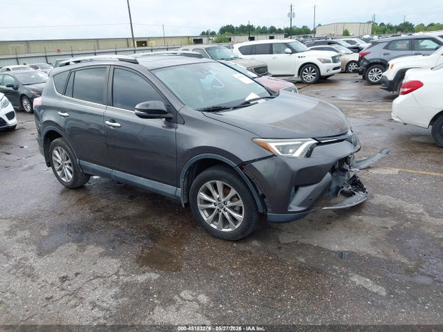Salvage Toyota RAV4 Image