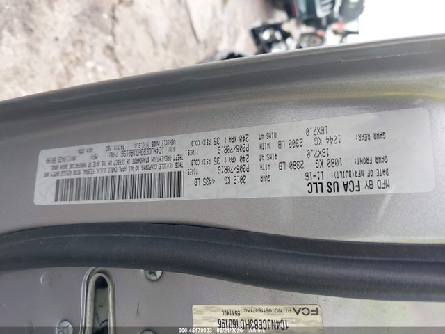 Jeep Compass Latitude Fwd