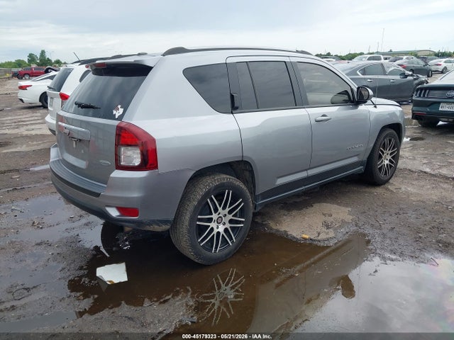 Jeep Compass Latitude Fwd