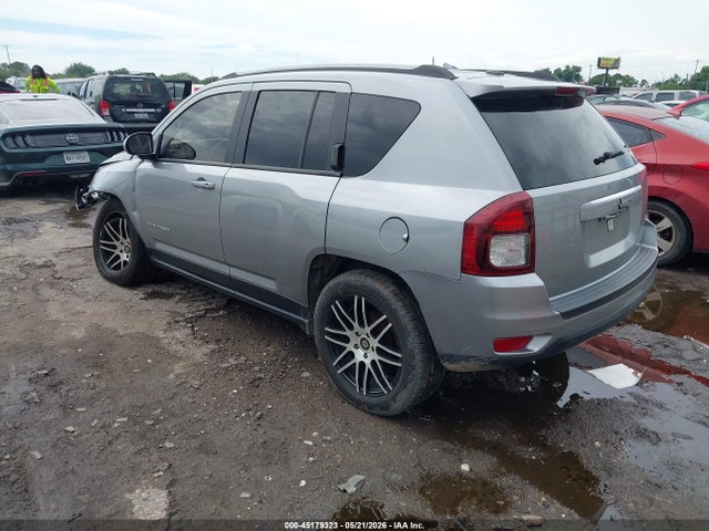 Jeep Compass Latitude Fwd