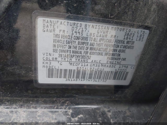 Nissan Sentra S