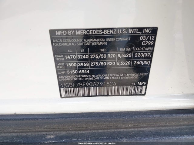 Mercedes-Benz G-Class 4matic