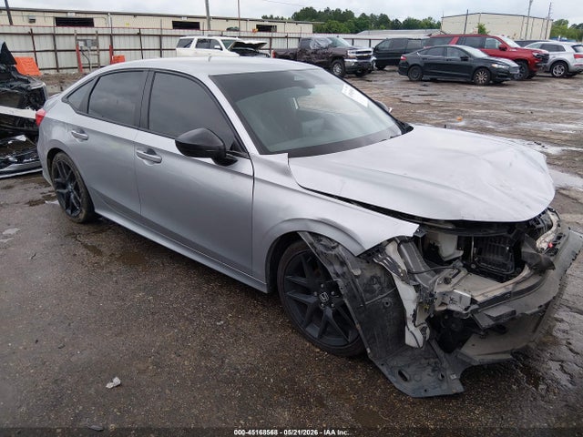 Salvage Honda Civic Image