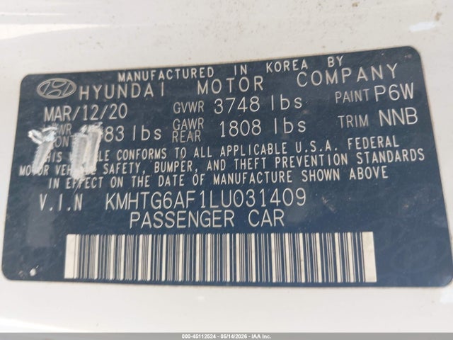 Hyundai VELOSTER 2.0