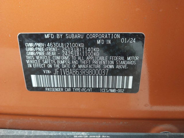 Subaru WRX