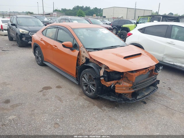 Salvage Subaru WRX Image