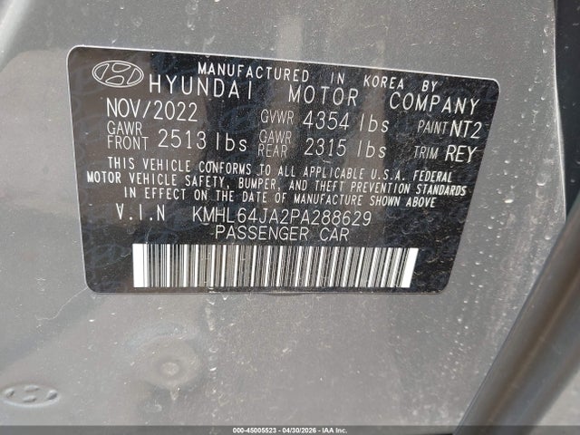 Hyundai SONATA Sel