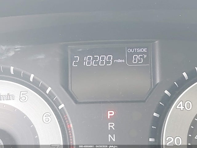 Honda Odyssey Ex-l