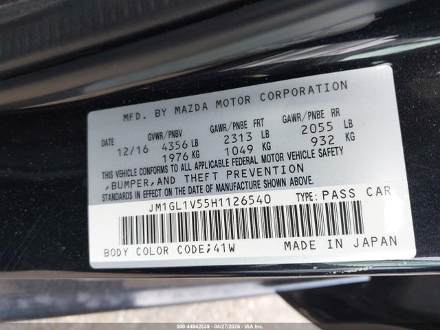 Mazda Mazda6 Touring
