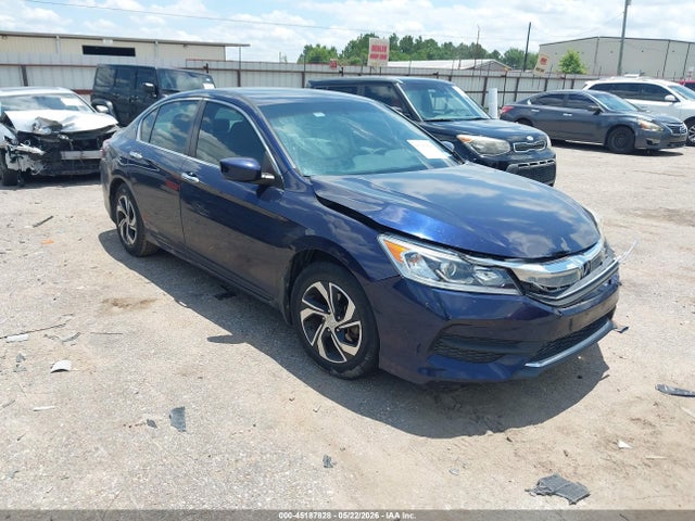 Salvage Honda Accord Image