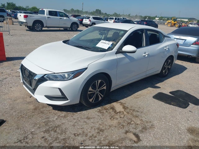 Nissan Sentra Sv Xtronic Cvt
