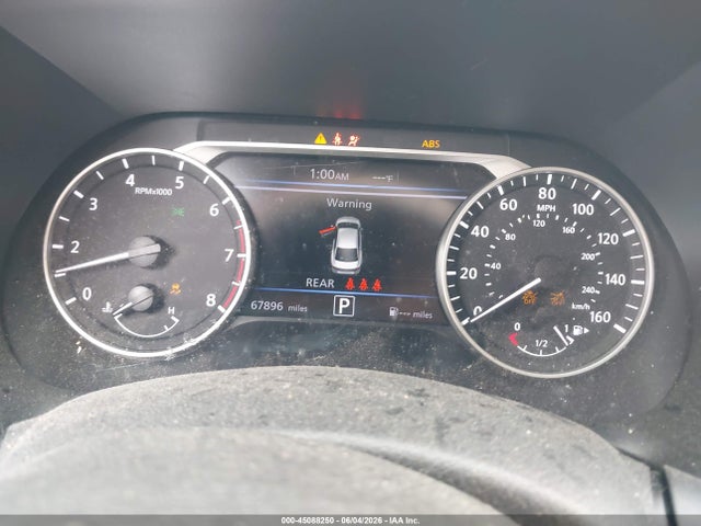 Nissan Sentra Sv Xtronic Cvt