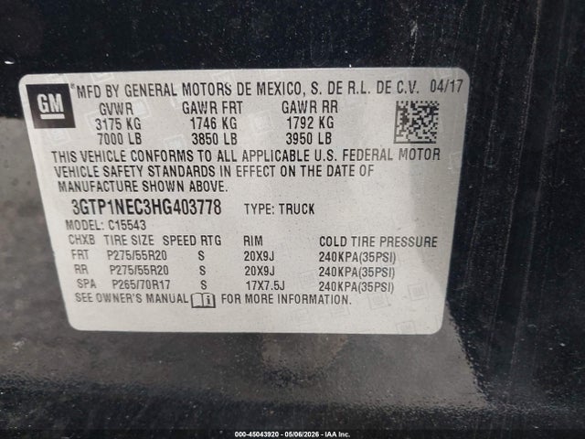 GMC Sierra 1500 Slt