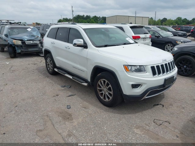 Salvage Jeep Grand Cherokee Image