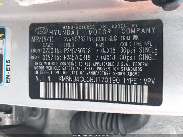 Hyundai Veracruz Limited