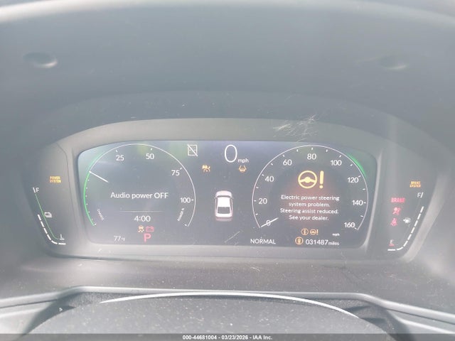 Honda Accord Ex-l
