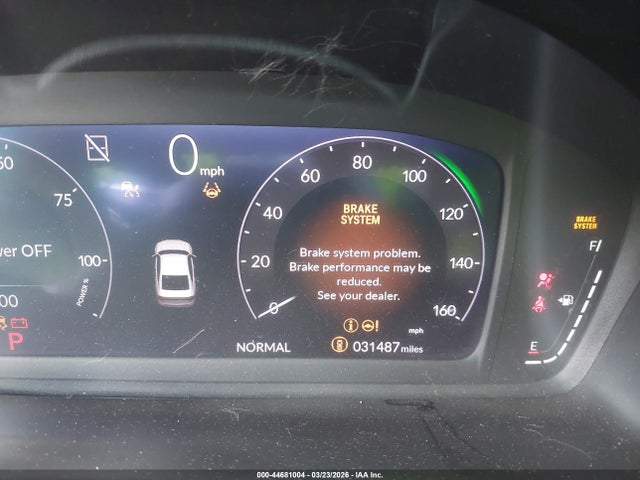 Honda Accord Ex-l