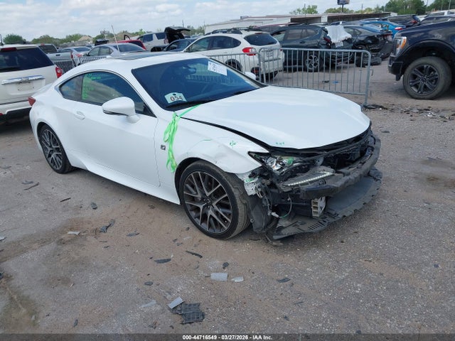 Salvage Lexus Rc Image
