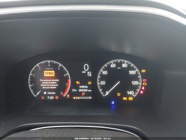 Honda CR-V Ex-l 2wd