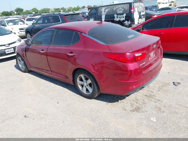 Kia Optima Lx