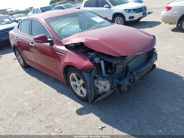 Salvage Kia Optima Image